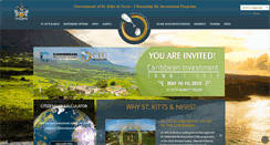 Desktop Screenshot of ciu.gov.kn